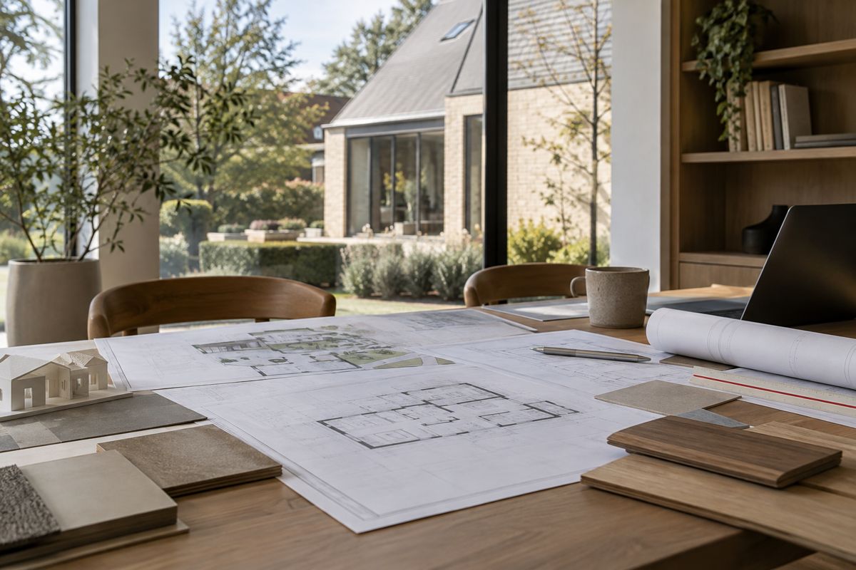 AI-illustratie van afstemming met deskundigen