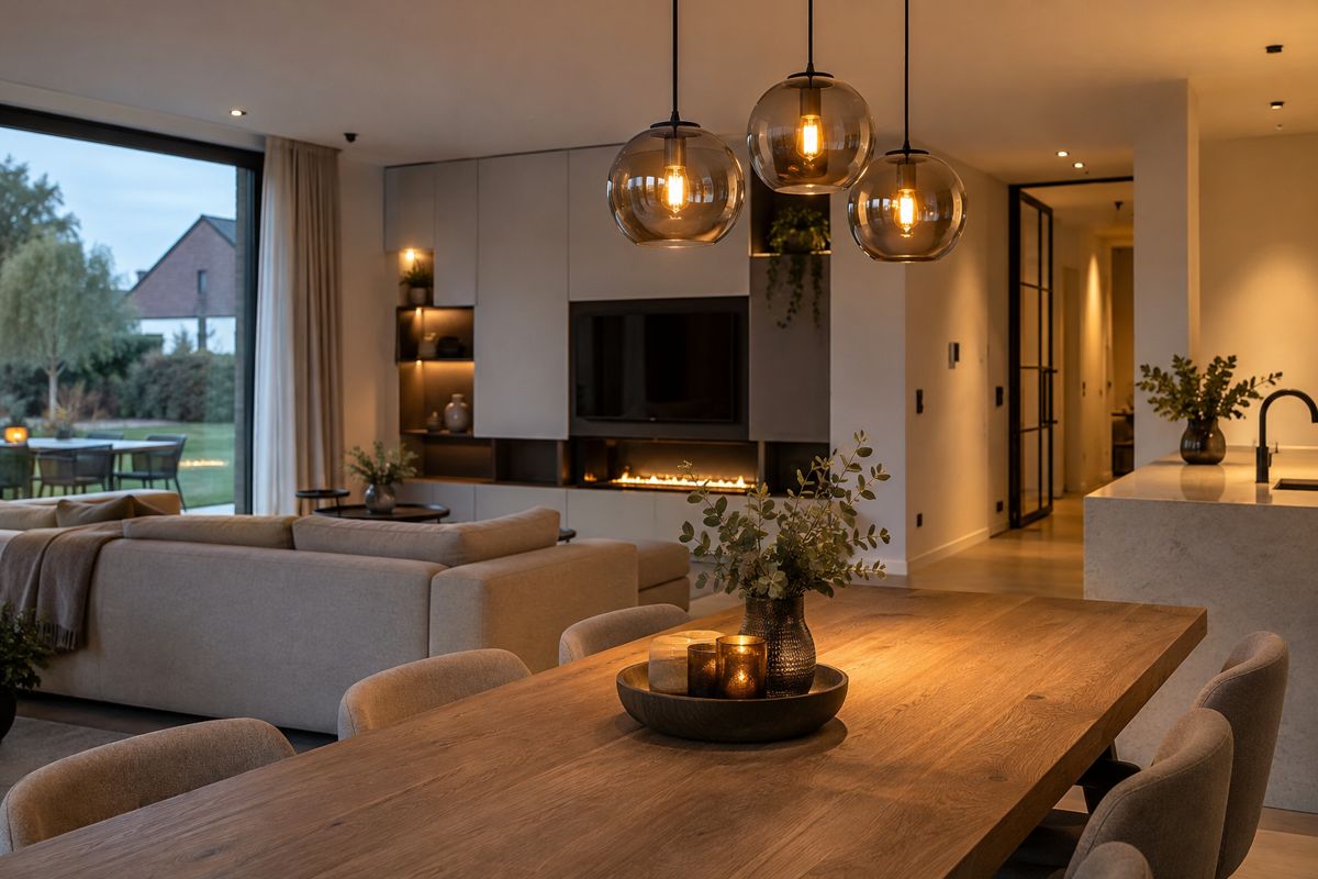 AI-illustratie van verlichting