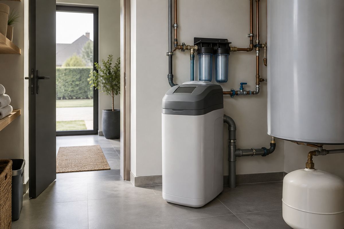 AI-illustratie van waterontharders